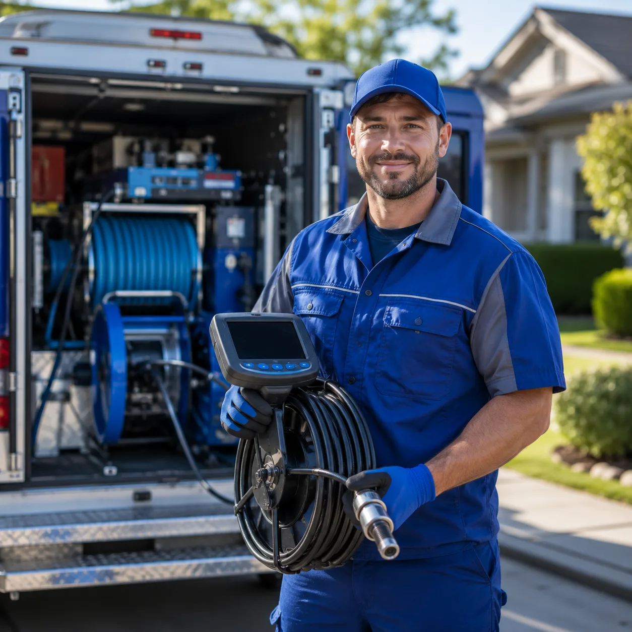 Local drainage restoration specialists in Laredo, TX