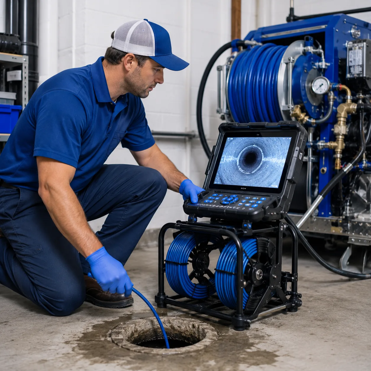 Drainage restoration professionals serving Laredo, TX